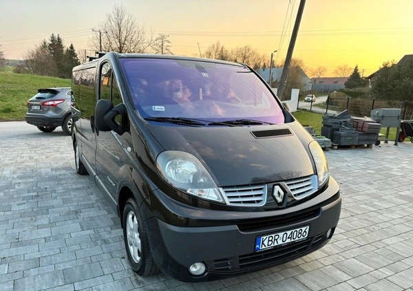 Renault Trafic cena 44999 przebieg: 293785, rok produkcji 2010 z Brzesko małe 277